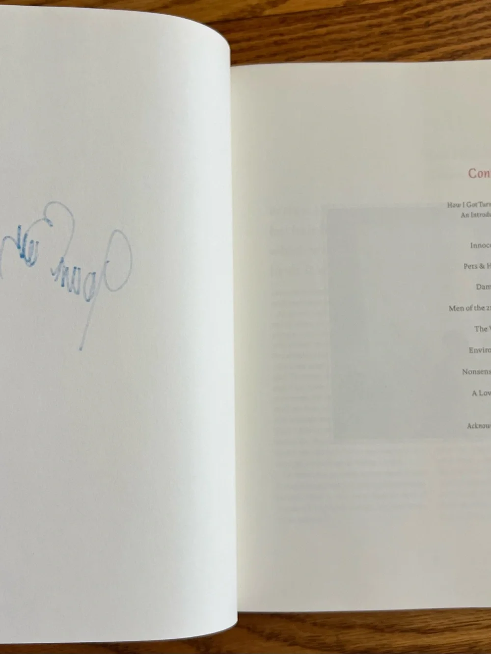 Signed Joan Baez Book — Am I Pretty When I Fly? (Hand-Signed / Like New)